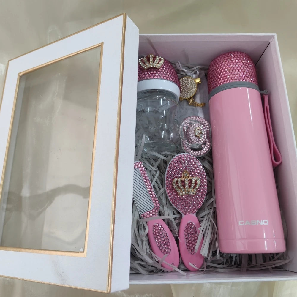 Dollbling Newborn Bedazzled Baby Keepsake Box