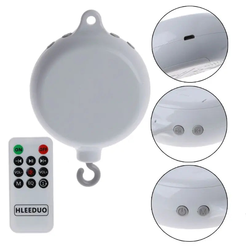 35 Songs Baby Crib Mobile Music Device