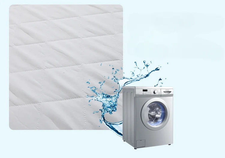 Baby Noiseless Breathable Mattress Pad