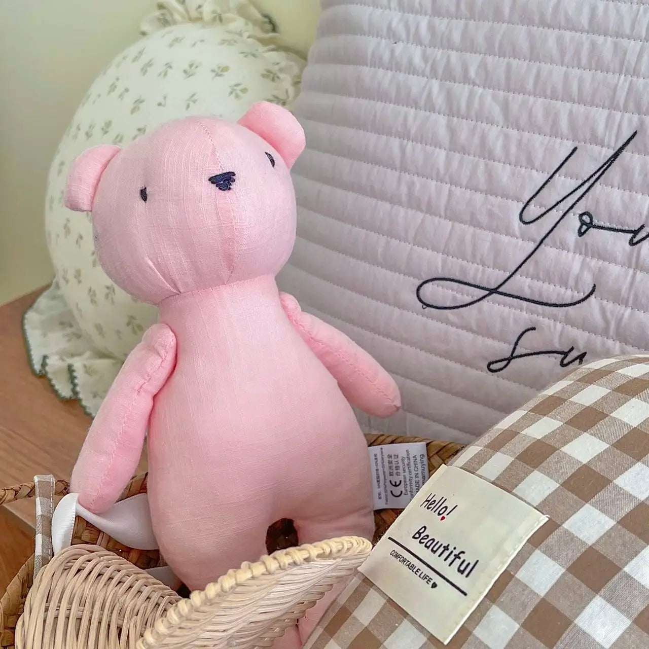 Baby Plush Comfort Sleeping Animal