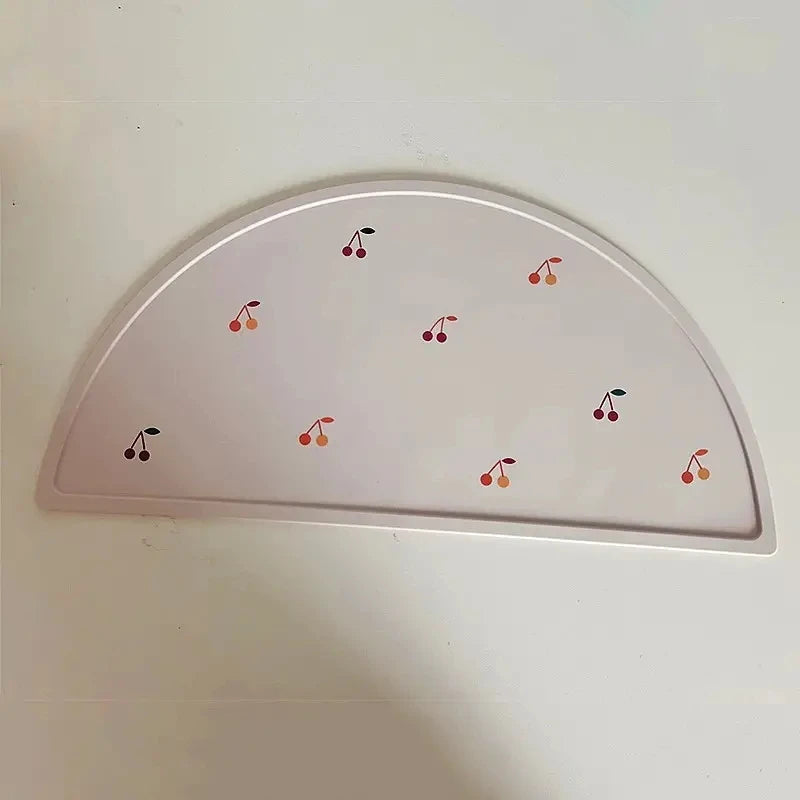 Baby silicone placemat mat