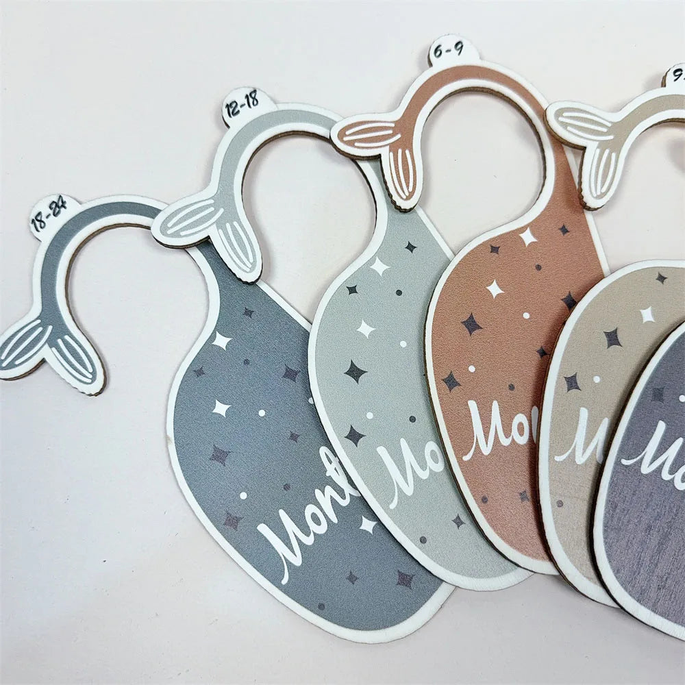 7pcs Baby Closet Dividers
