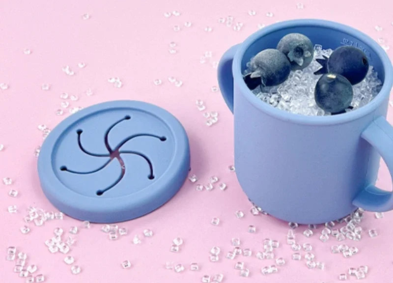 Silicone Baby Suction Bowl Feeding Set
