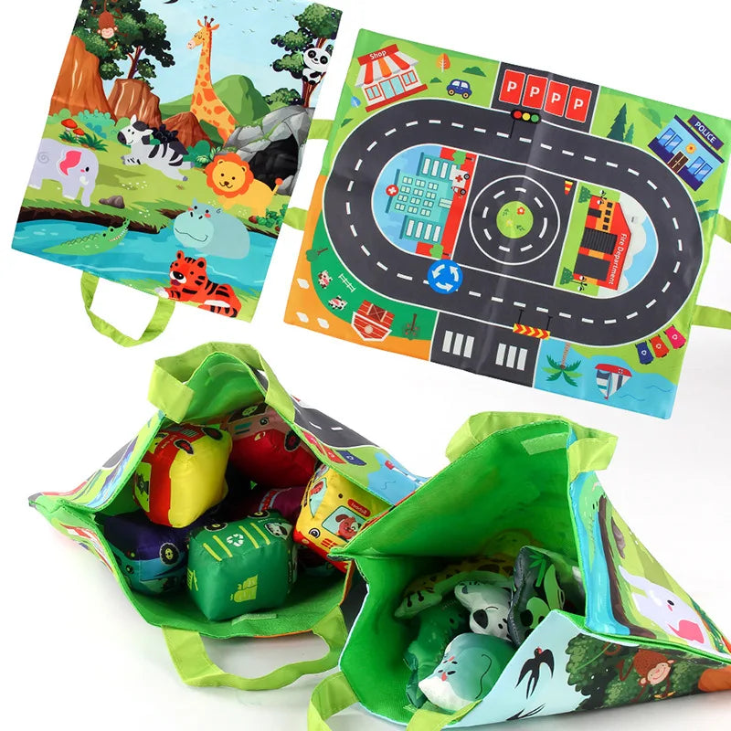 Baby Activity Book In A Bag