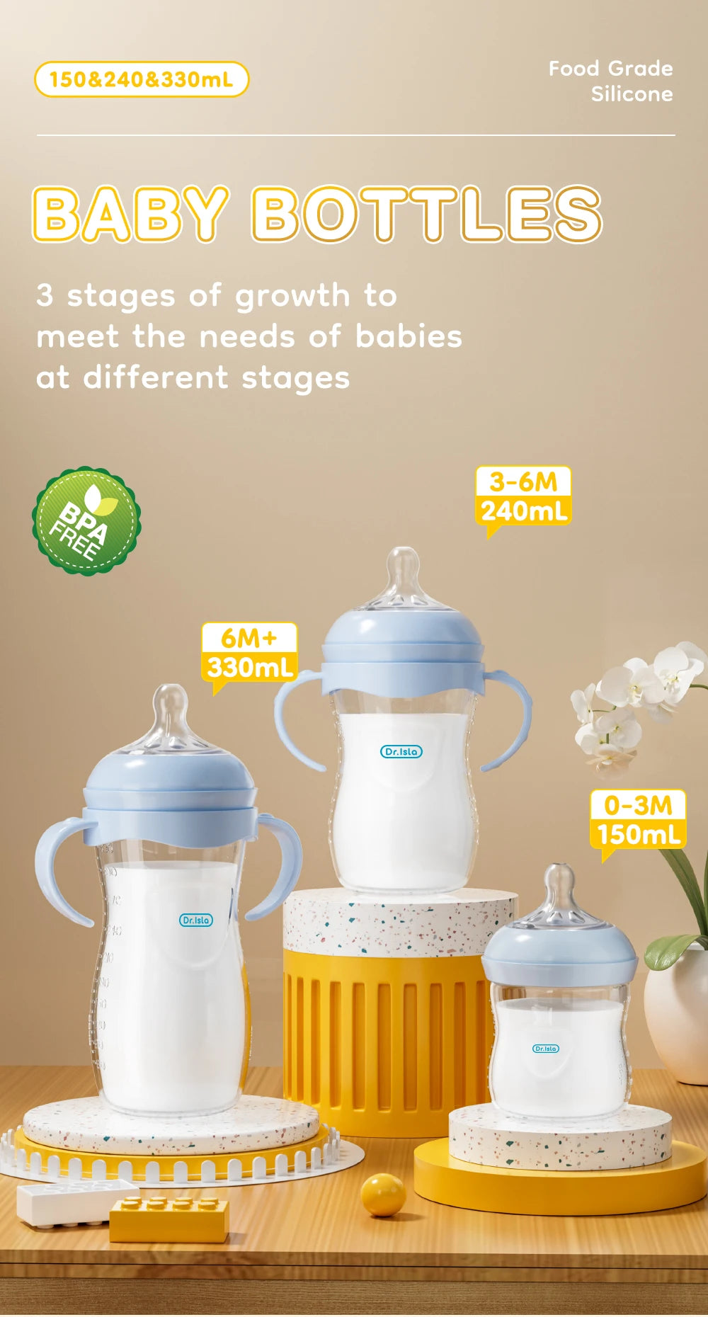 BPA Free Baby Bottle