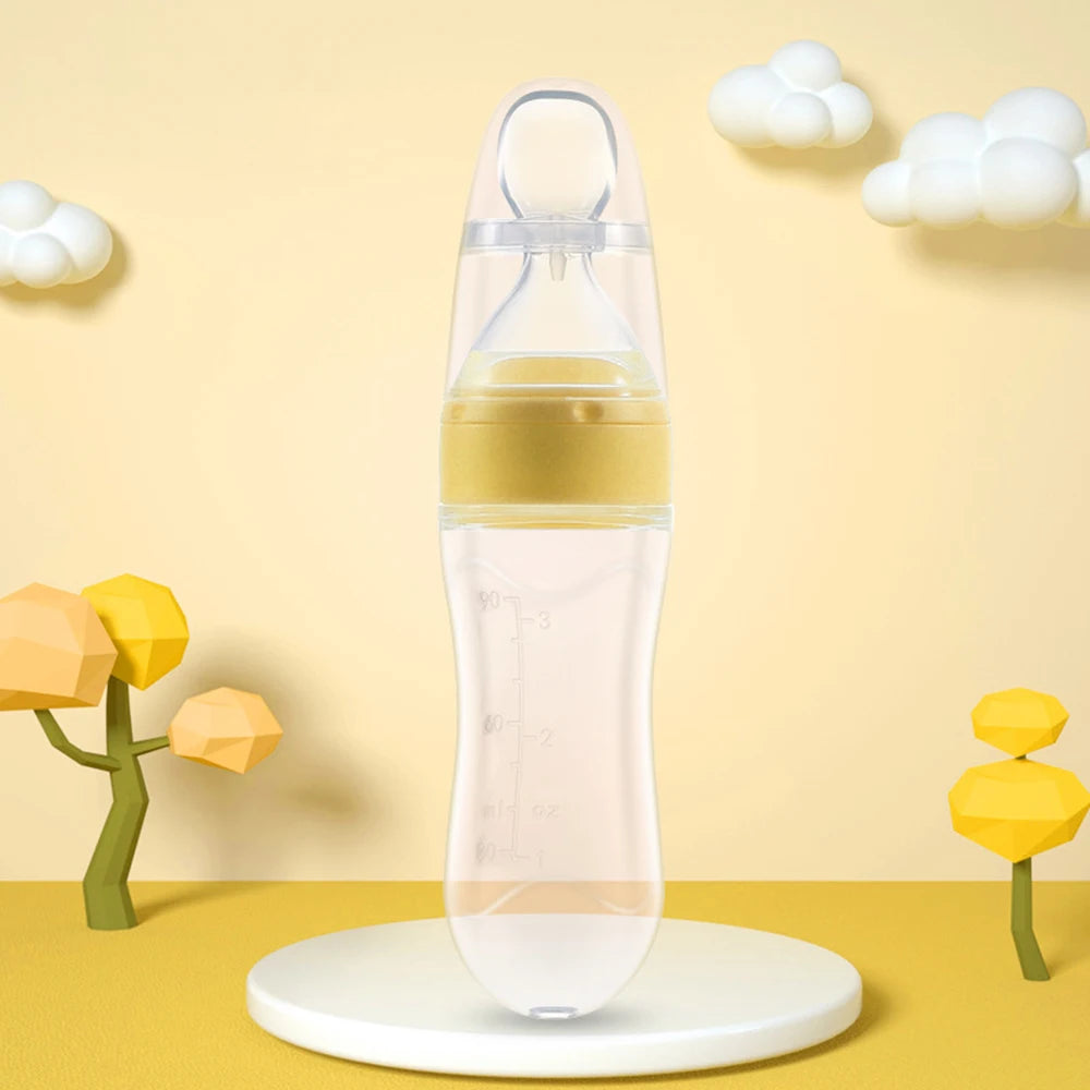 Baby Fruit Feeder Pacifier Spoon