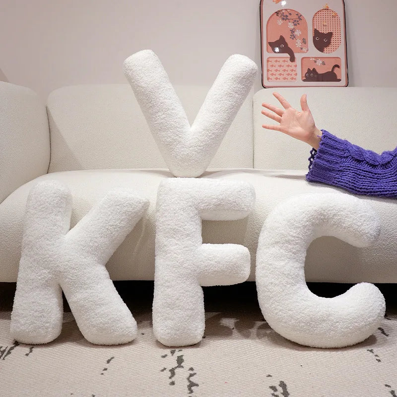 Baby Initial Cozy Pillow