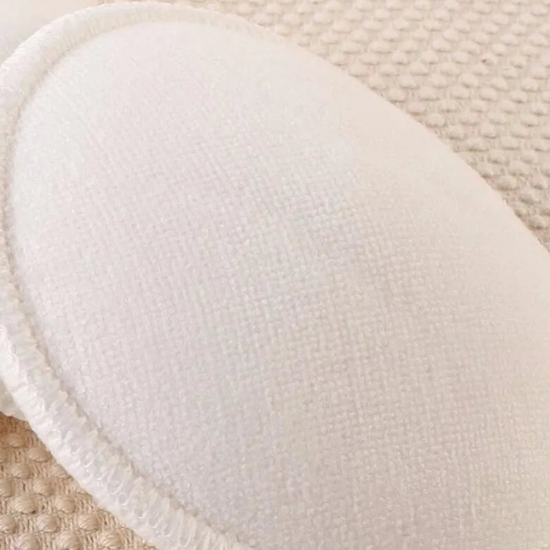 4/8Pcs New Bamboo Breast Pad Nursing Pads For Mum Washable Waterproof Feeding Pad Bamboo Reusable