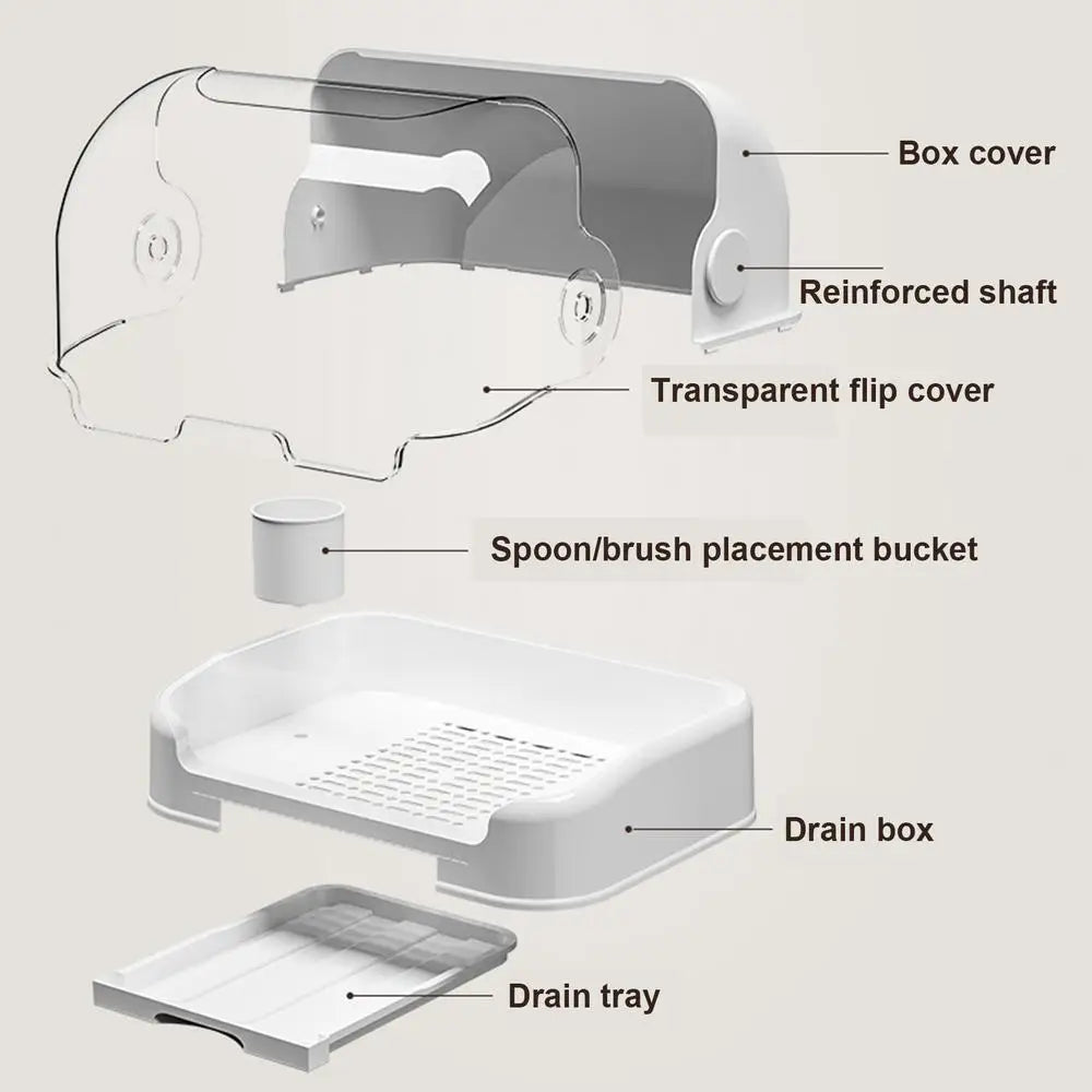 Countertop Baby Accessory Bottle Drying Rack