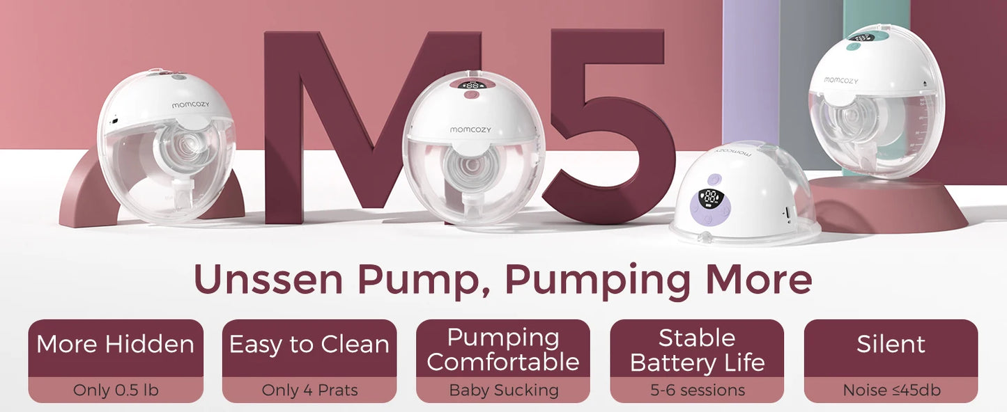 Momcozy Wearable Breast Pump