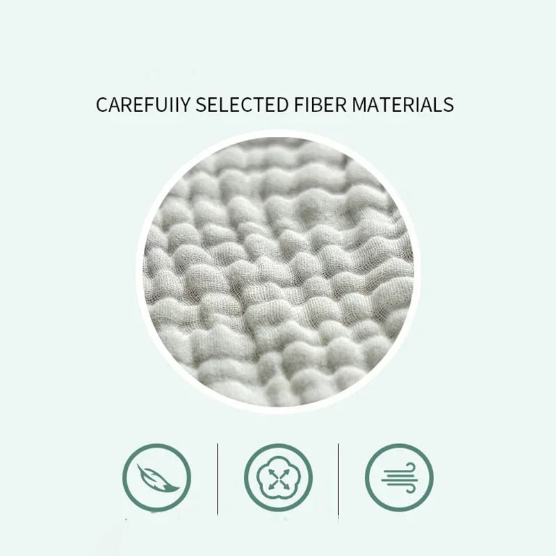 Cotton Bubble Muslin Blanket