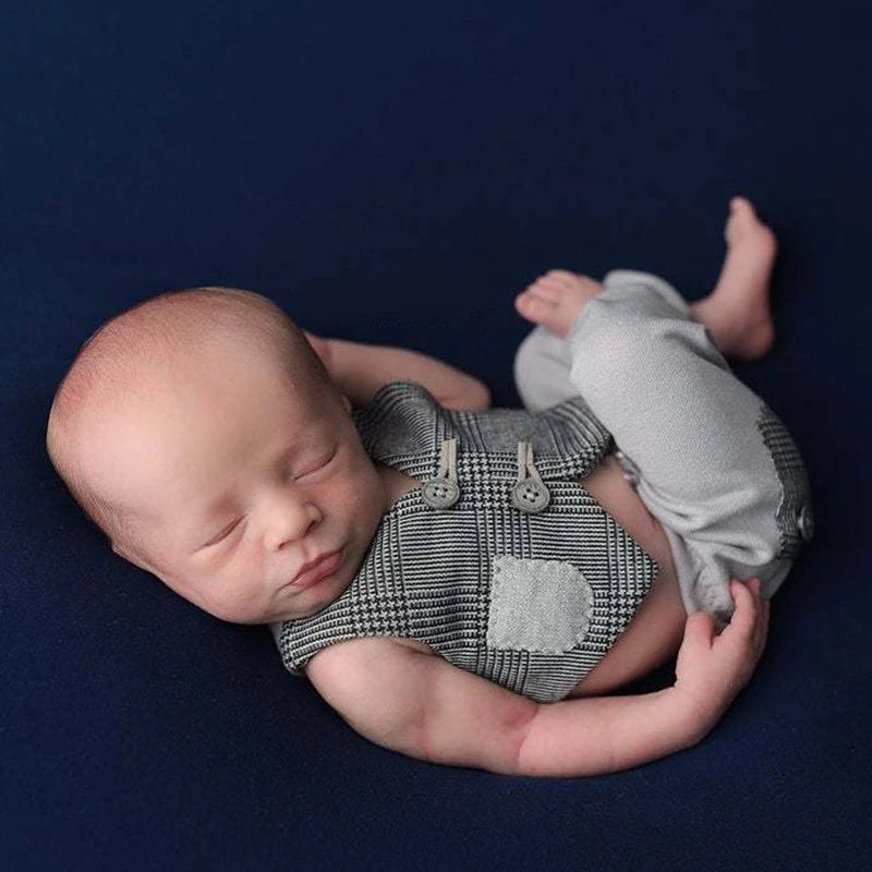 Baby Romper Prop Set