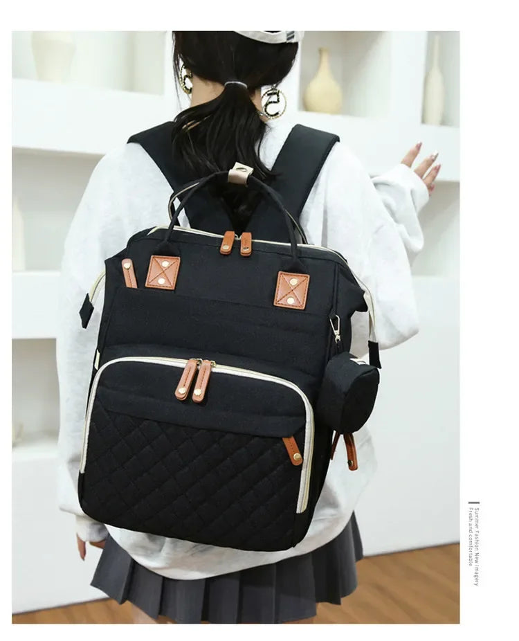 Diaper Bag with Changing Station