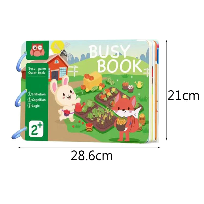 A Quiet Baby Book