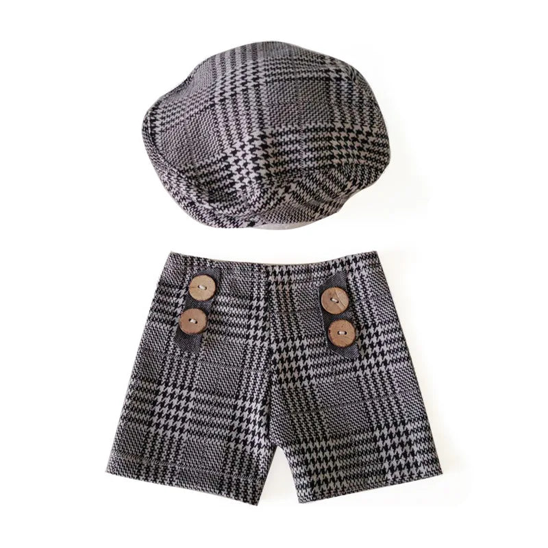 Baby Romper Prop Set