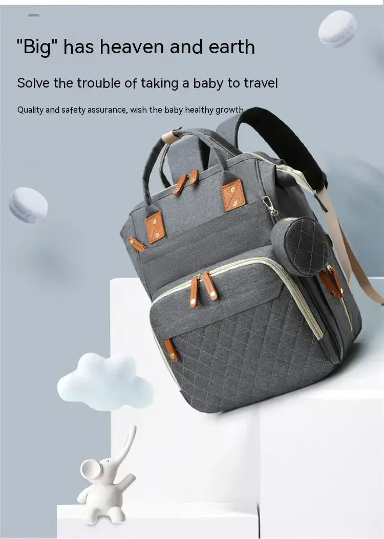Diaper Bag with Changing Station