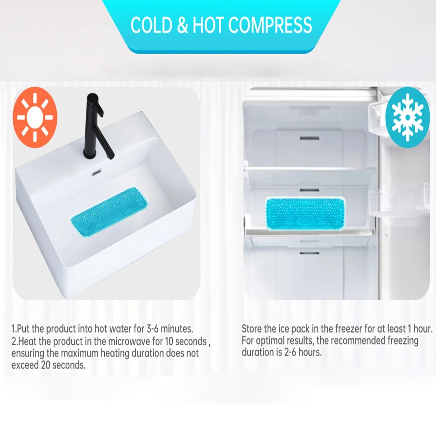 Perineal Hot Cold Compress Pads