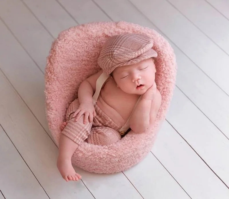 Baby Romper Prop Set