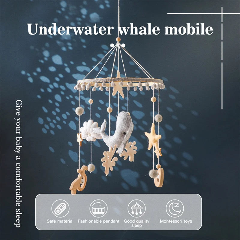 Oceanic Baby Crib Mobile