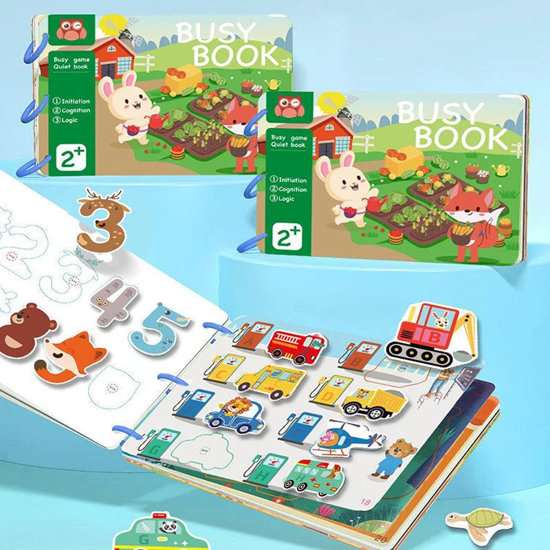 A Quiet Baby Book
