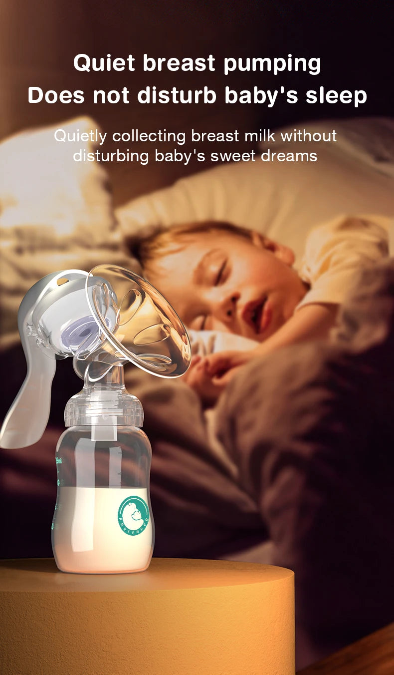 Manual Suction Breast Pump