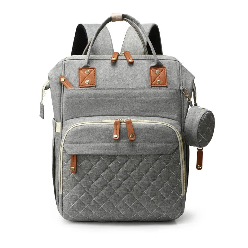 Diaper Bag with Changing Station