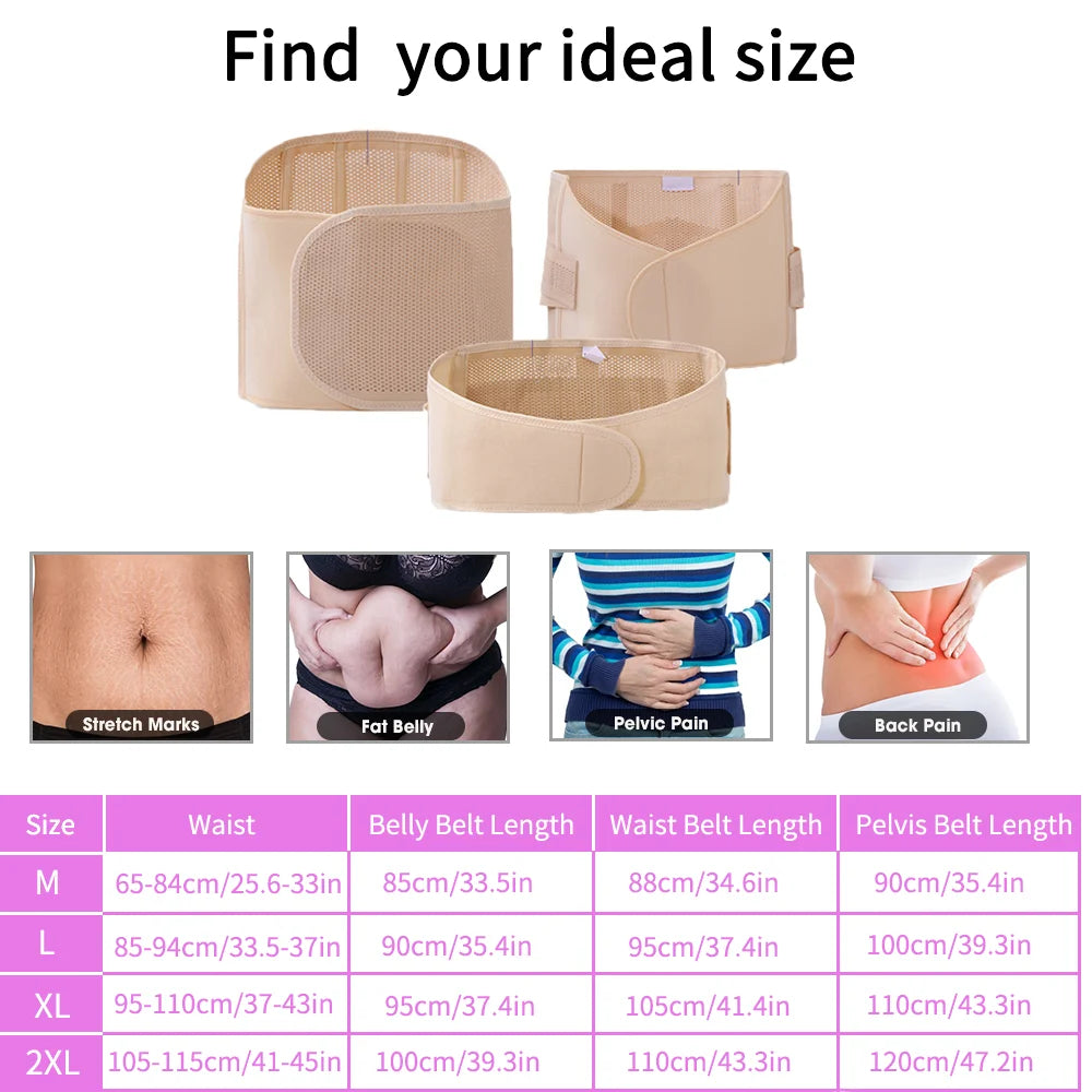 3 in 1 Postpartum Belly Band