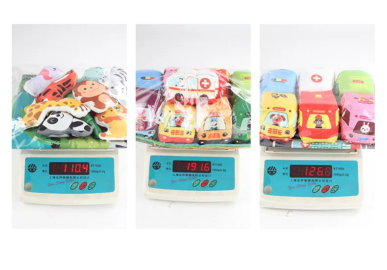 Baby Activity Book In A Bag