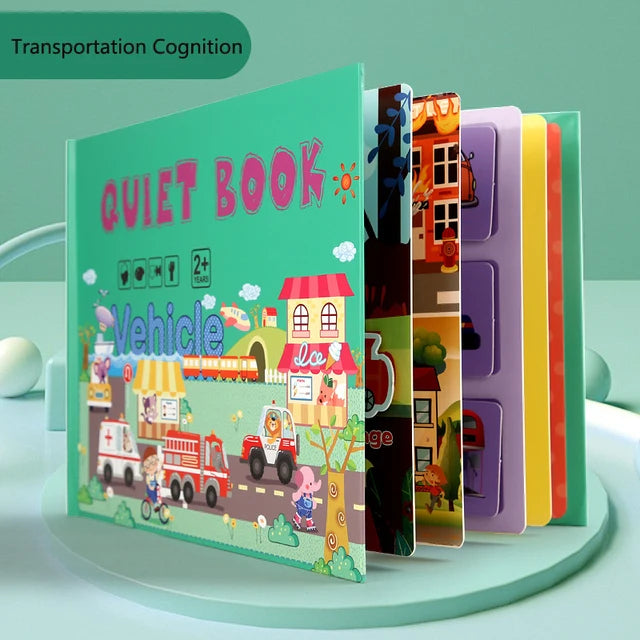 A Quiet Baby Book