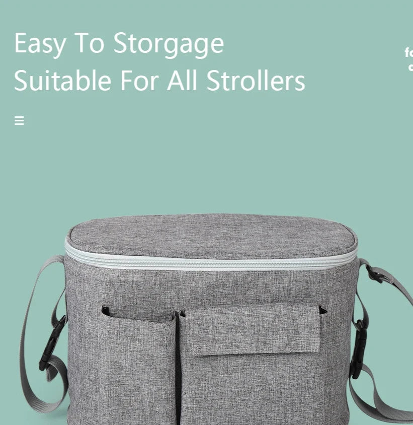 Hanging Basket Baby Stroller Bag