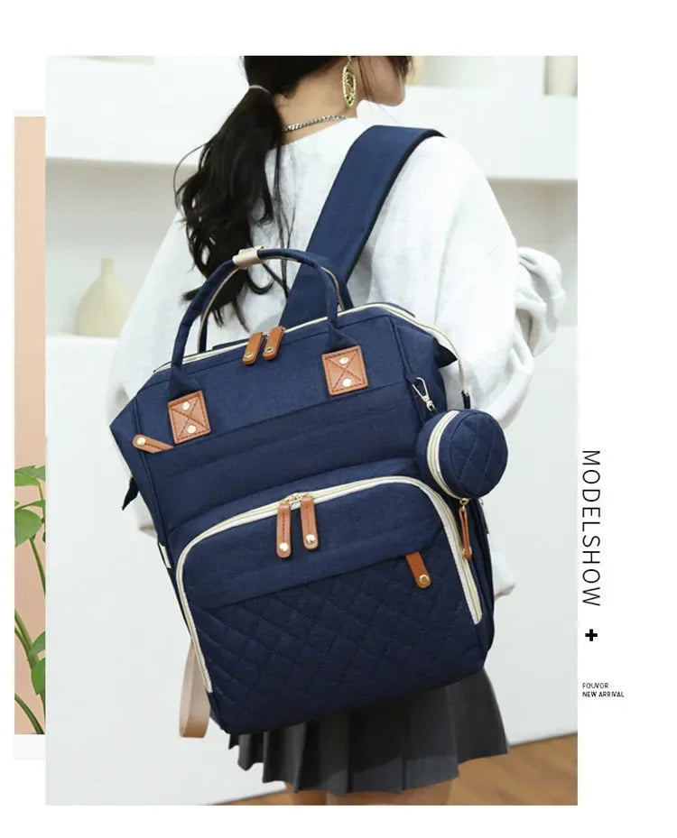 Diaper Bag with Changing Station