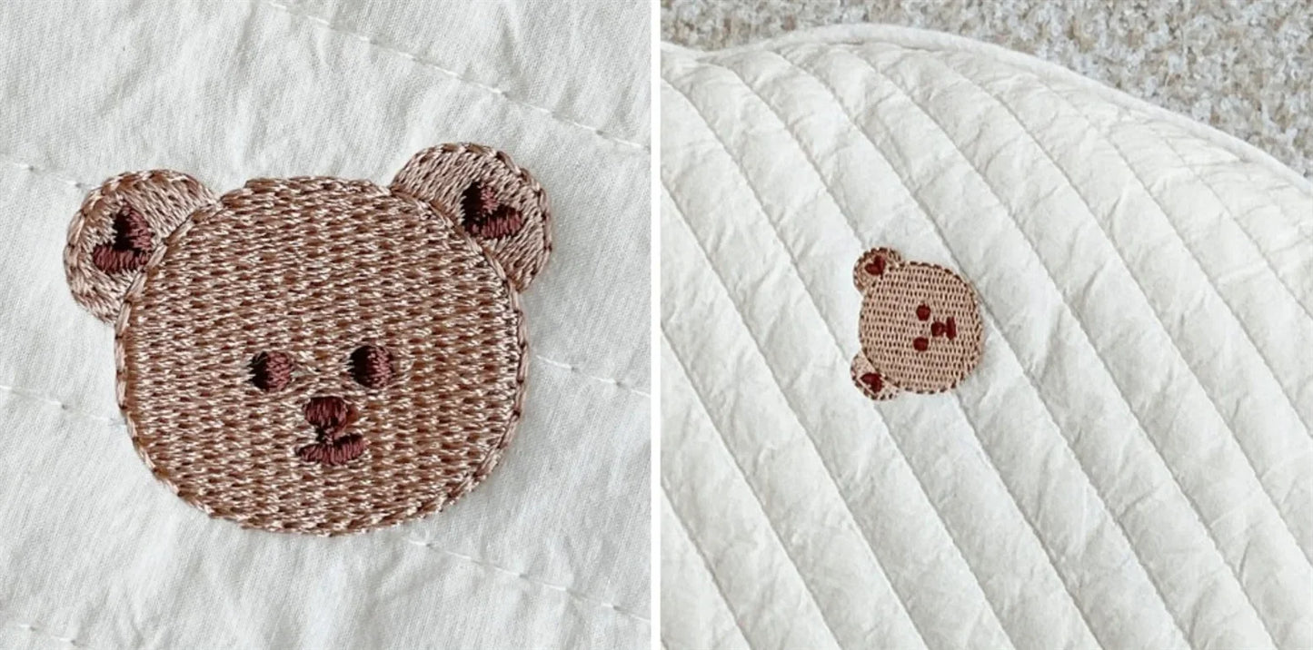 Cocoa Bean Baby Soft Cotton Play Mat