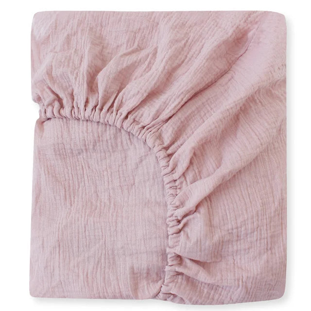 Baby Crib Fitted Sheet