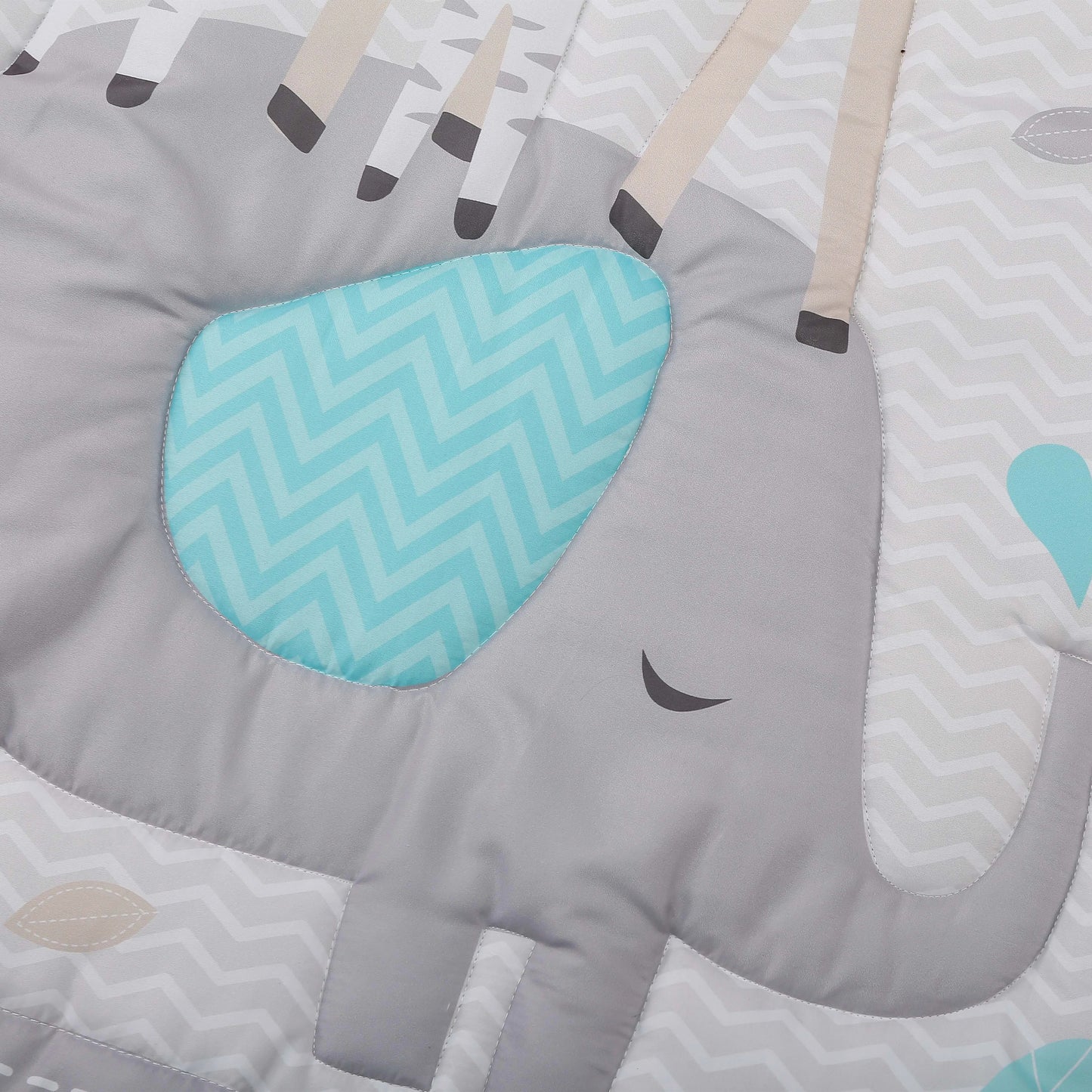 3Pcs Luxury Super Soft Crib Bedding Set