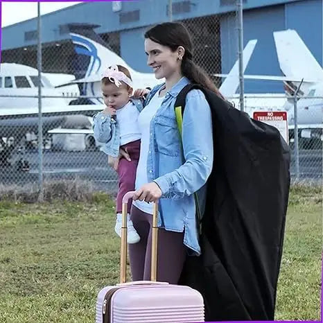 Baby Stroller Travel Bag with Shoulder Belt