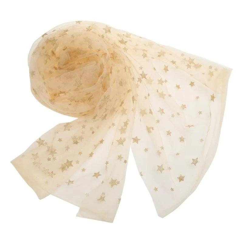 Newborn Photography Transparent Mesh Yarn Blanket
