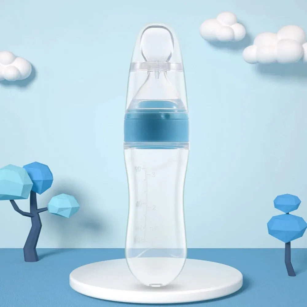 Baby Fruit Feeder Pacifier Spoon