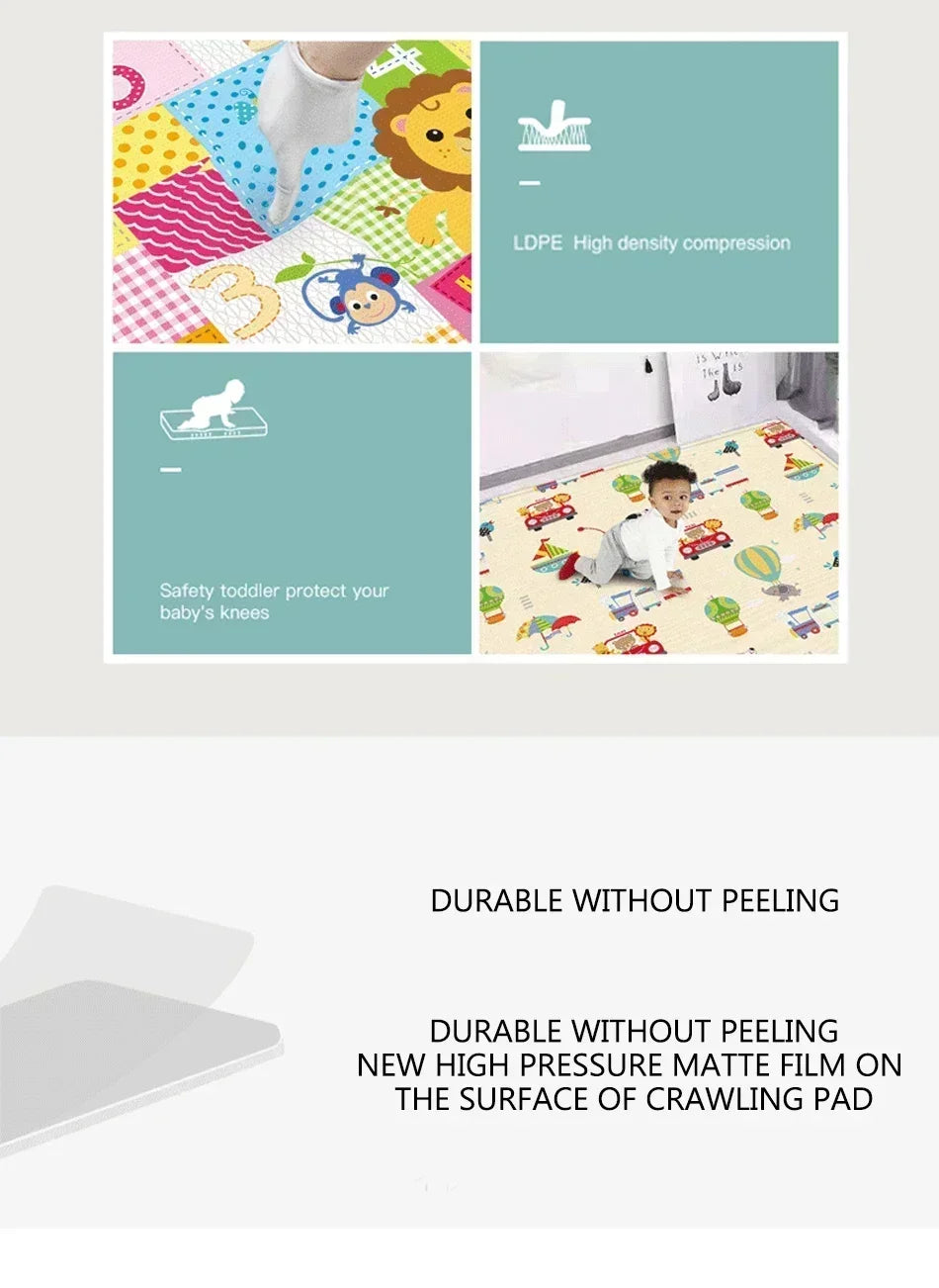 Double Sided Foldable Baby Play Mat