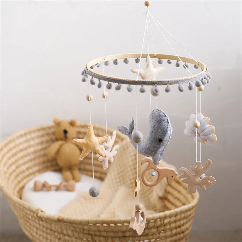 Oceanic Baby Crib Mobile