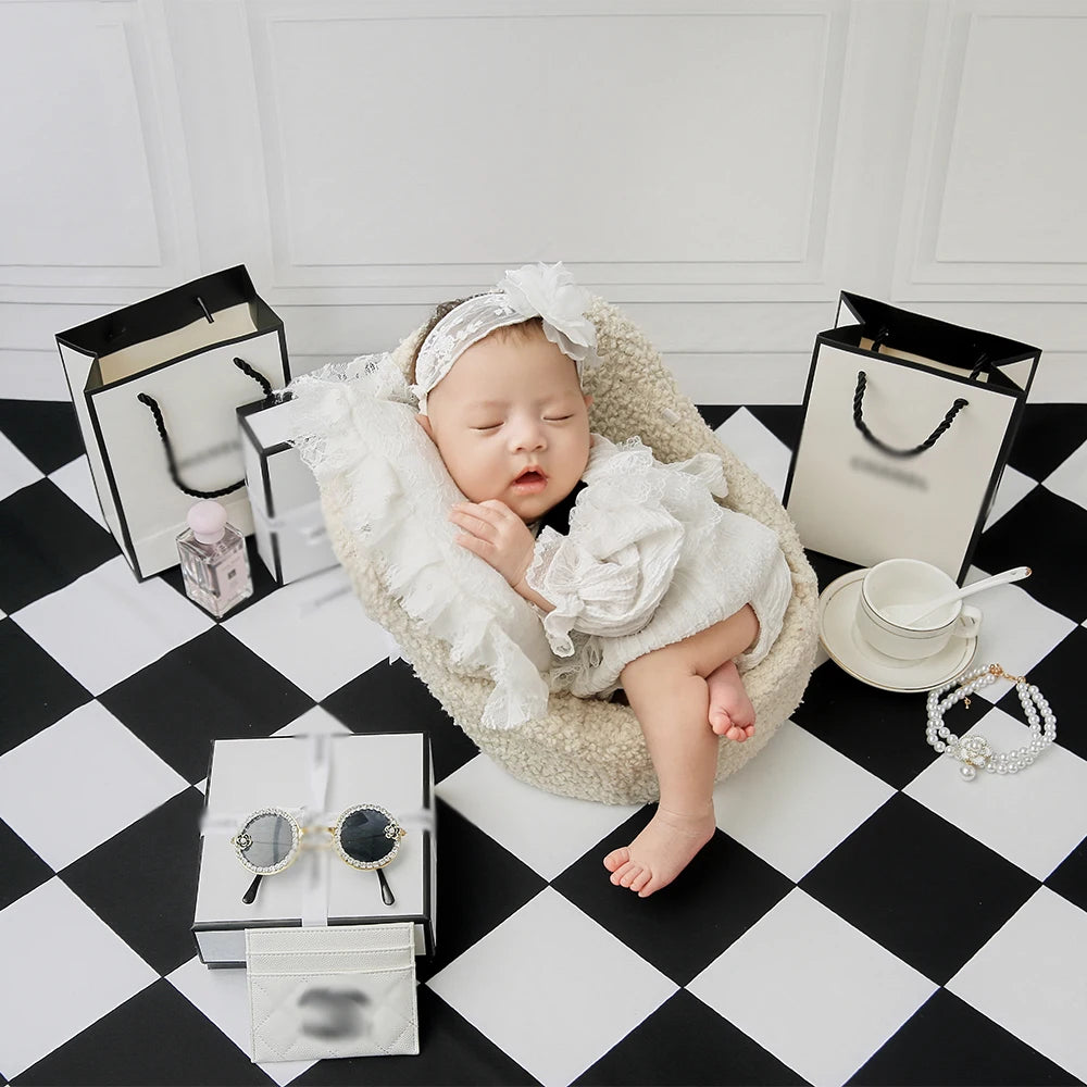 Newborn Vintage Photography Props Set