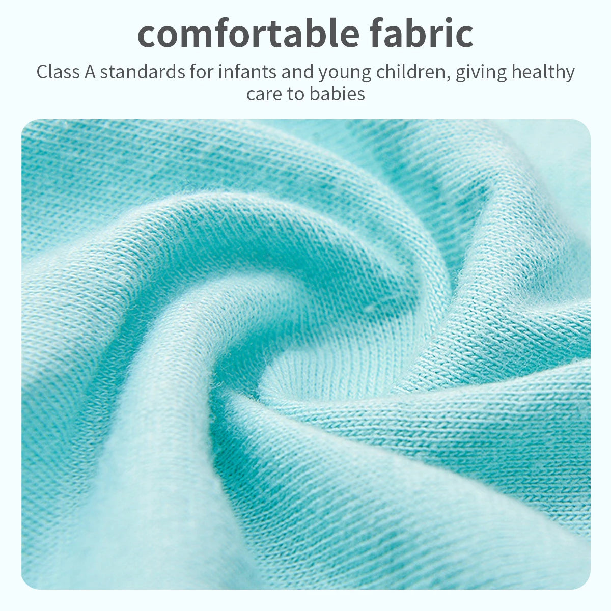 Cotton Baby Fitted Sheets
