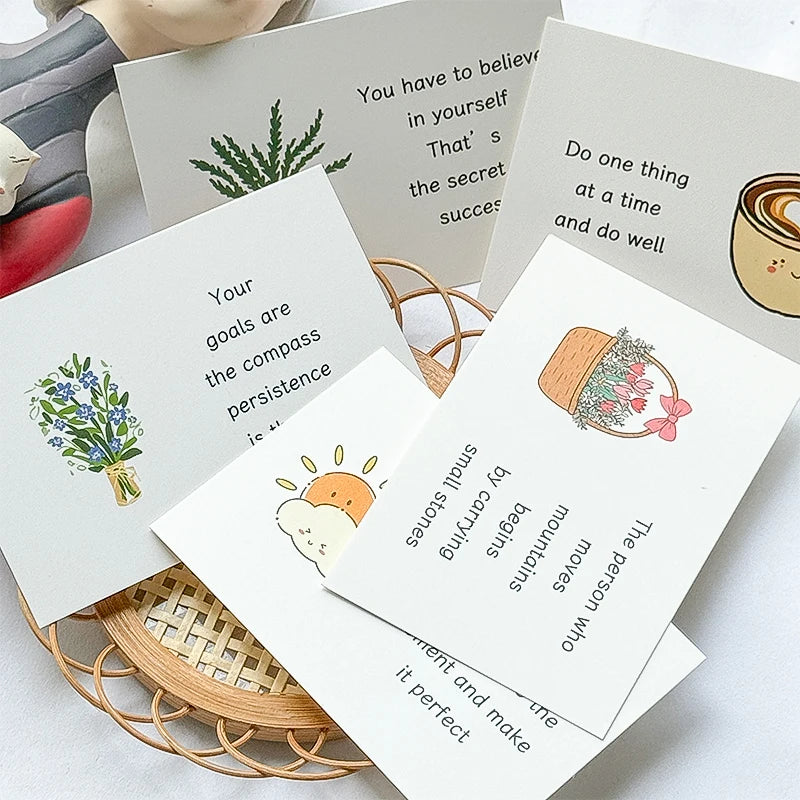 90pcs Inspirational Affirmation Cards