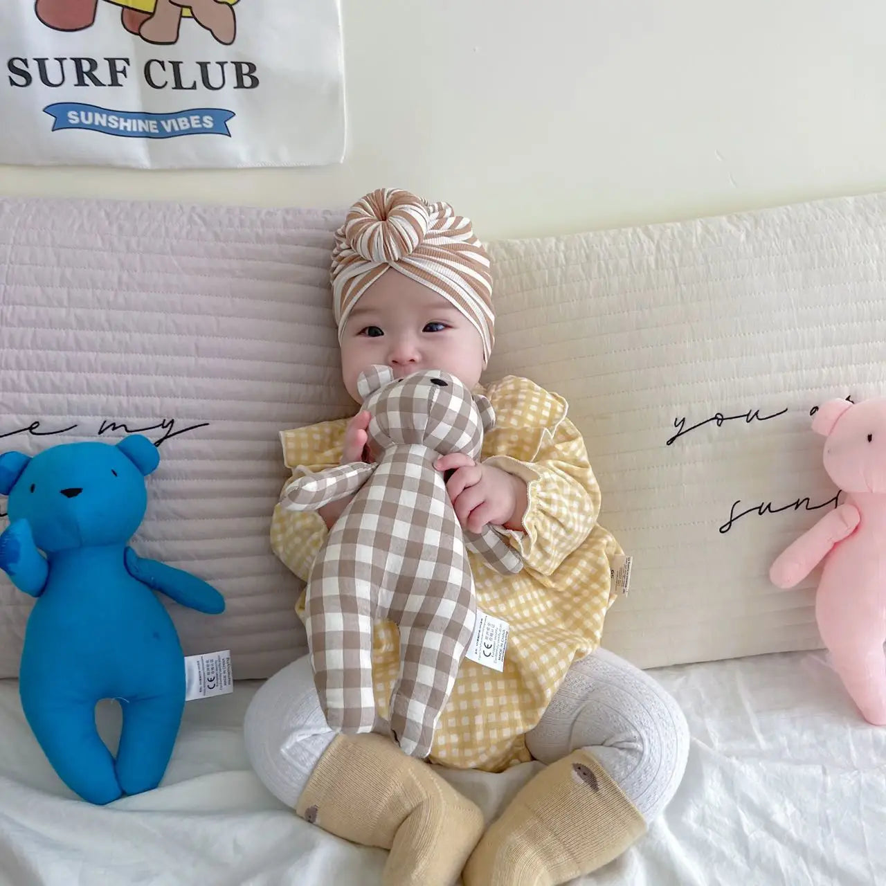 Baby Plush Comfort Sleeping Animal