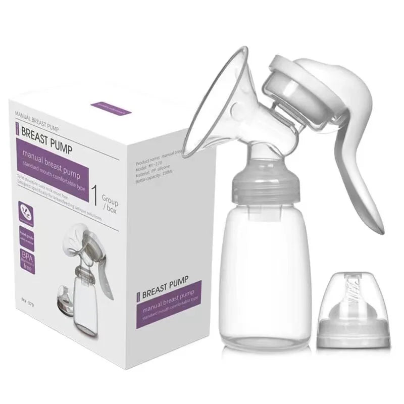 High Suction Manual Postpartum Breast Pump