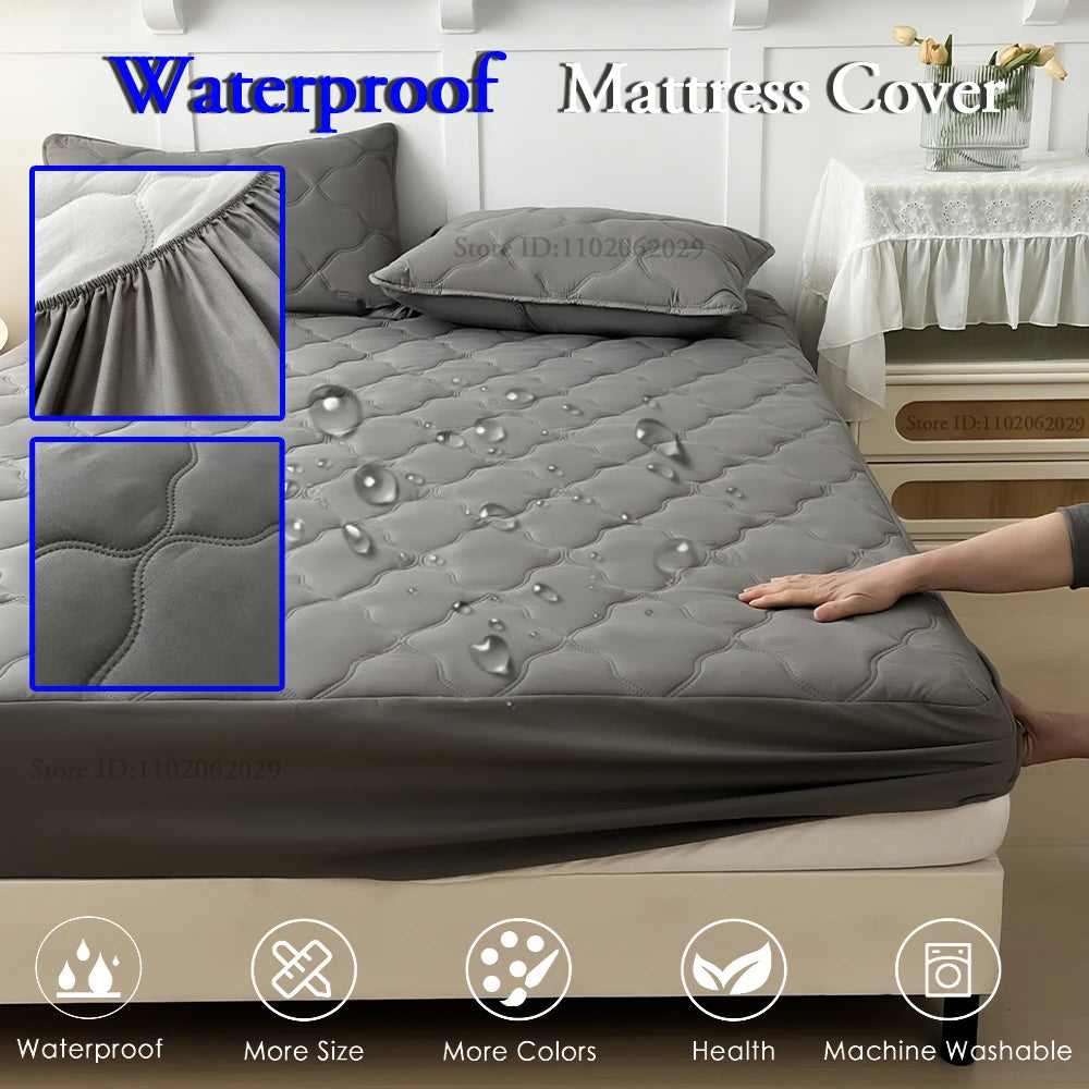 Fitted Waterproof Mattress Cover