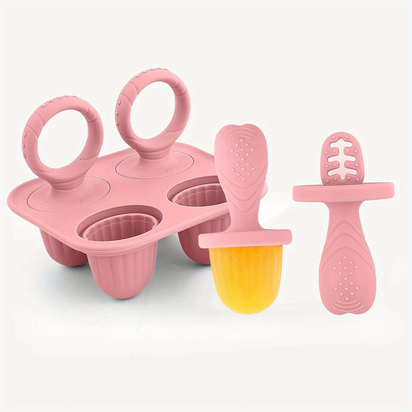 Baby Silicone Teething Mold Set
