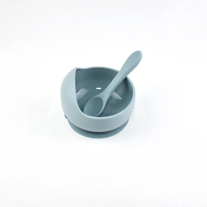 Infant Anti Drip Snail Bowl