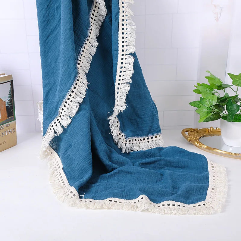 Cotton Muslin Swaddle Blankets