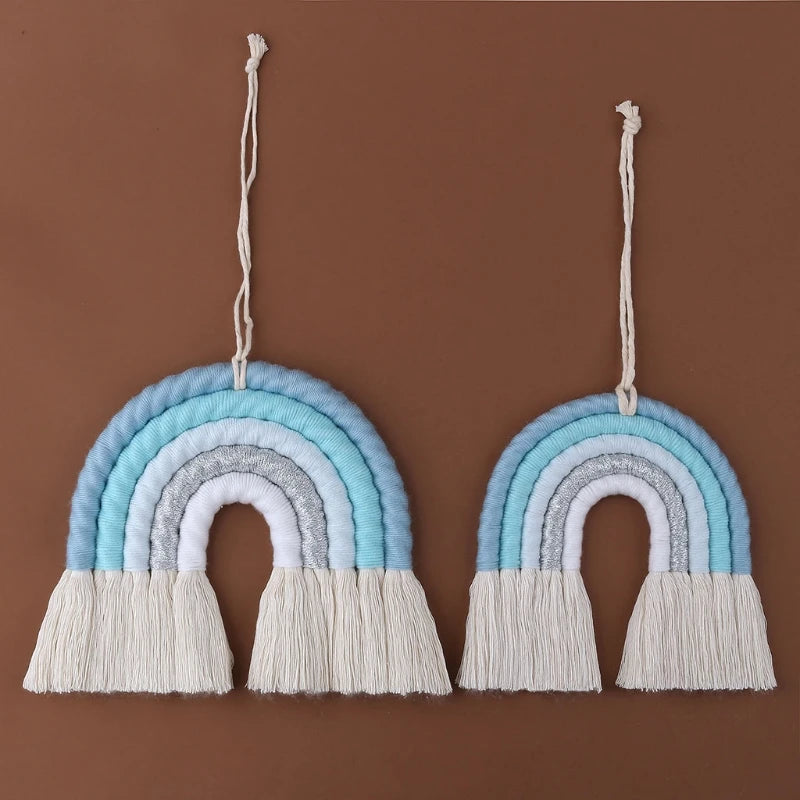 Wall Macrame Rainbow