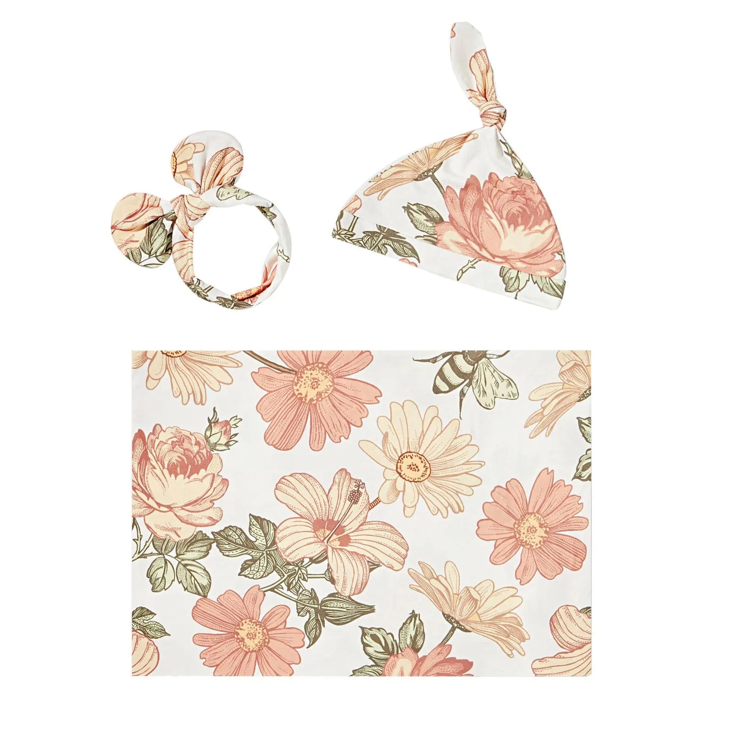 My First-New Born Baby Swaddle